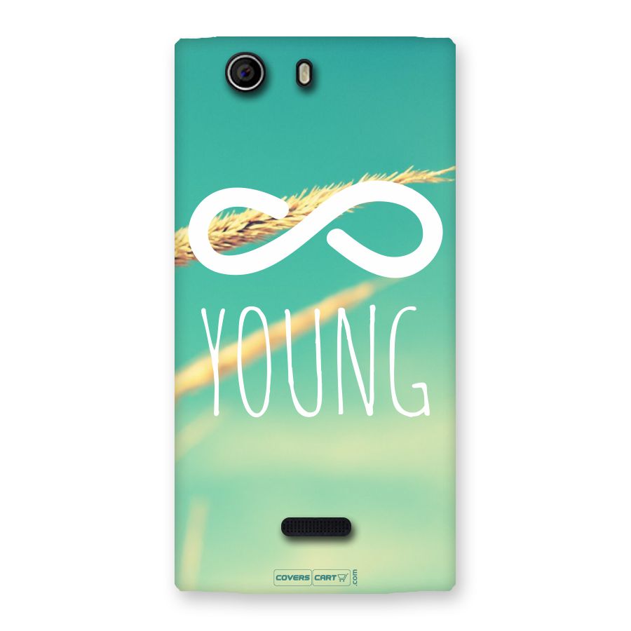 Infinity Young Back Case for Canvas Nitro 2