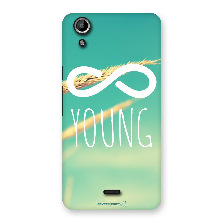 Infinity Young Back Case for Canvas Selfie Lens
