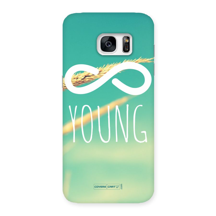 Infinity Young Back Case for Galaxy S7 Edge