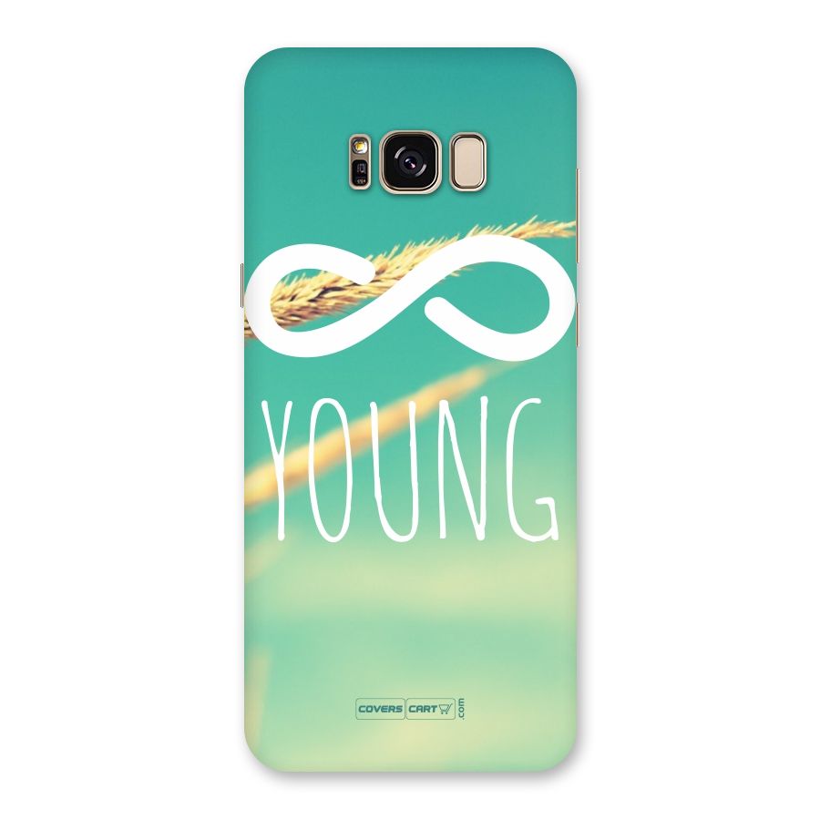Infinity Young Back Case for Galaxy S8 Plus
