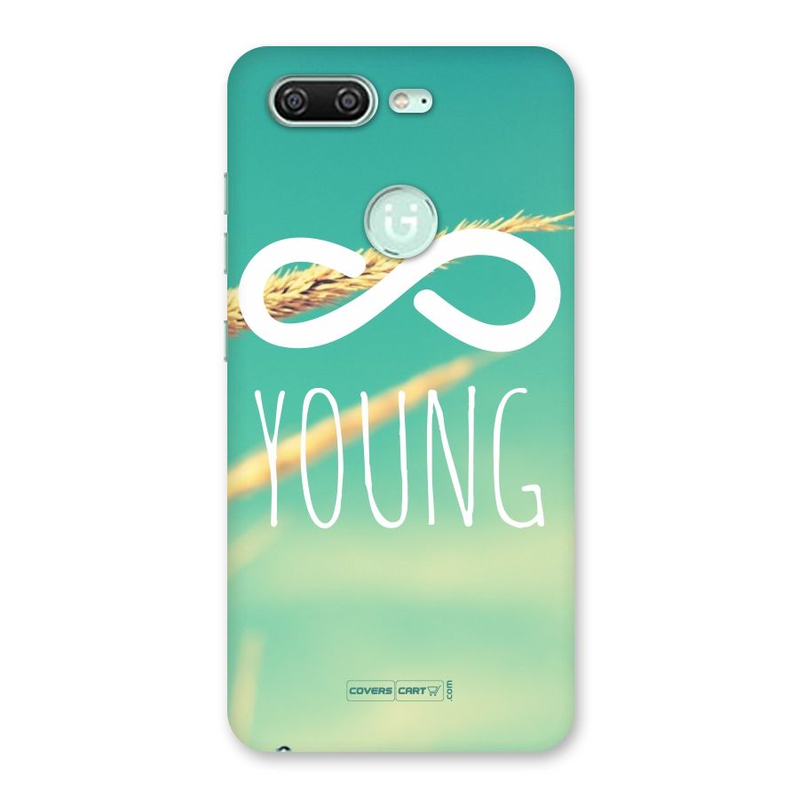 Infinity Young Back Case for Gionee S10