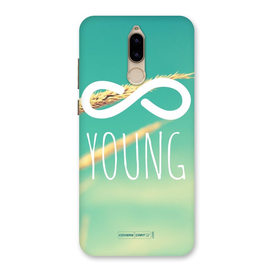 Infinity Young Back Case for Honor 9i