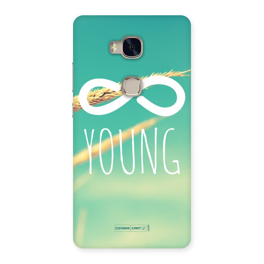Infinity Young Back Case for Huawei Honor 5X