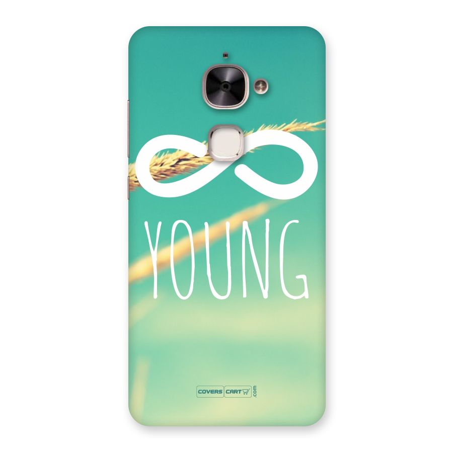 Infinity Young Back Case for Le 2