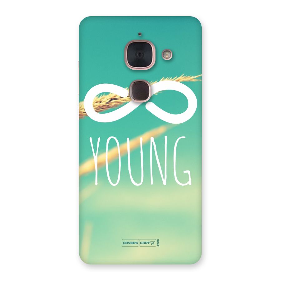 Infinity Young Back Case for Le Max 2