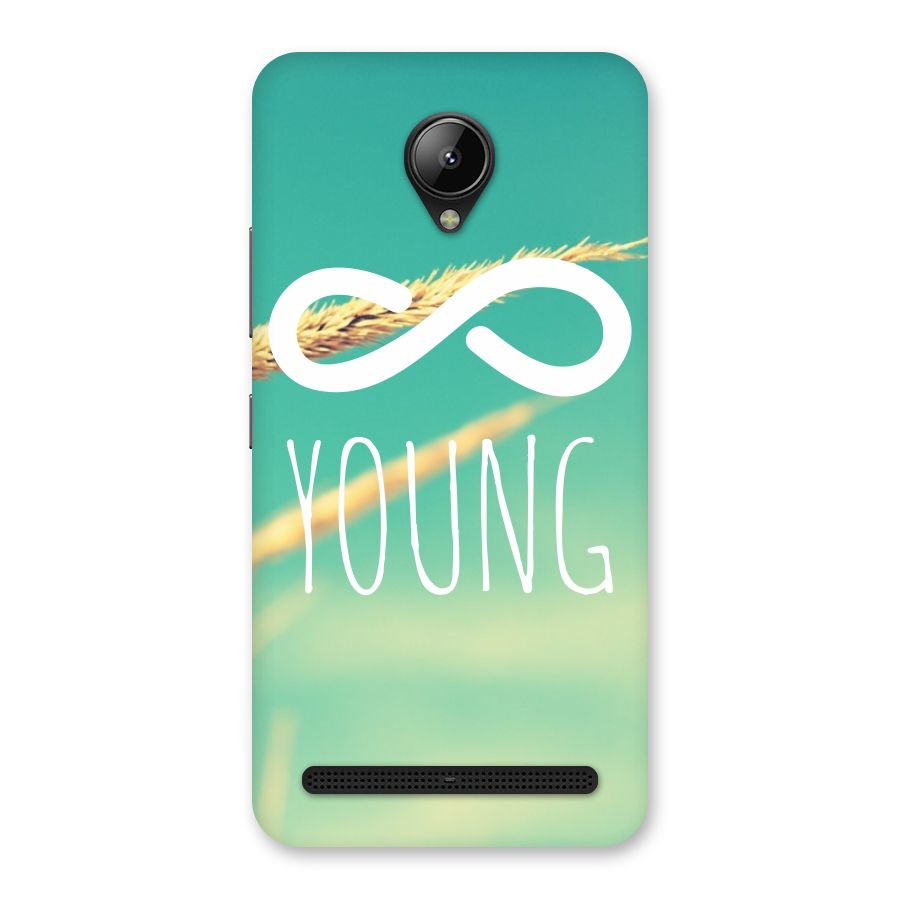 Infinity Young Back Case for Lenovo C2
