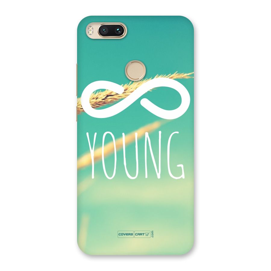Infinity Young Back Case for Mi A1