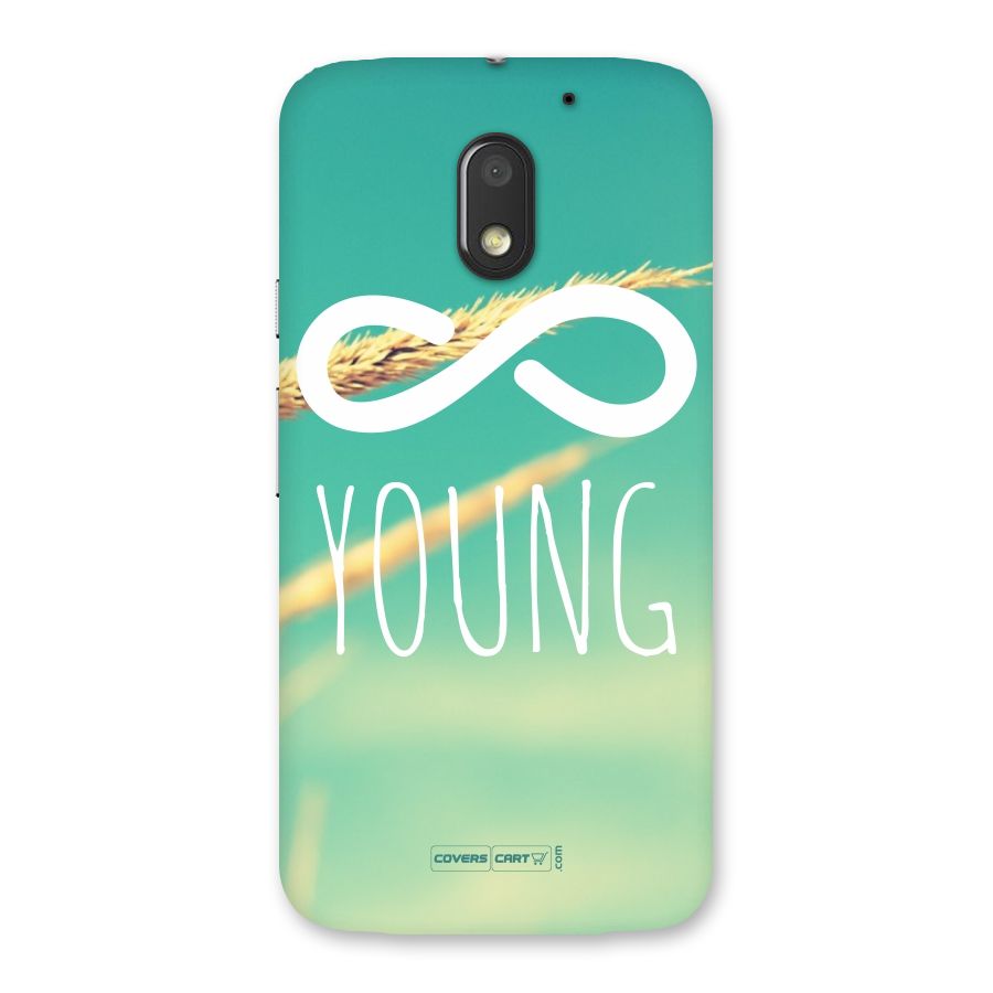 Infinity Young Back Case for Moto E3 Power