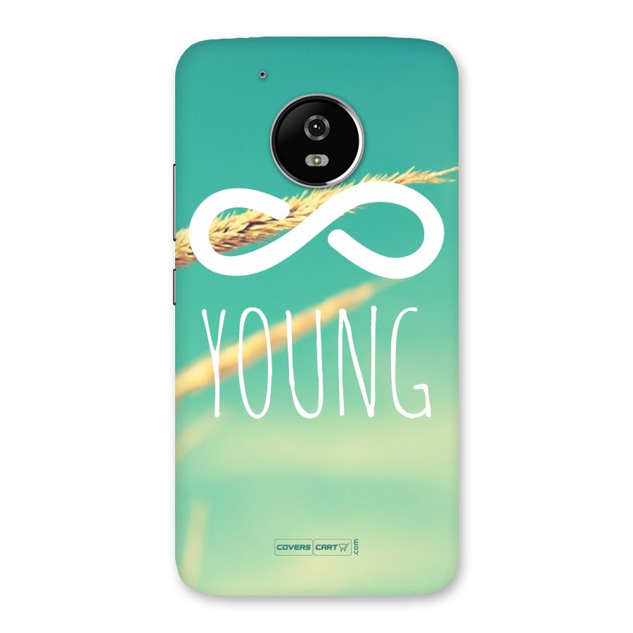 Infinity Young Back Case for Moto G5