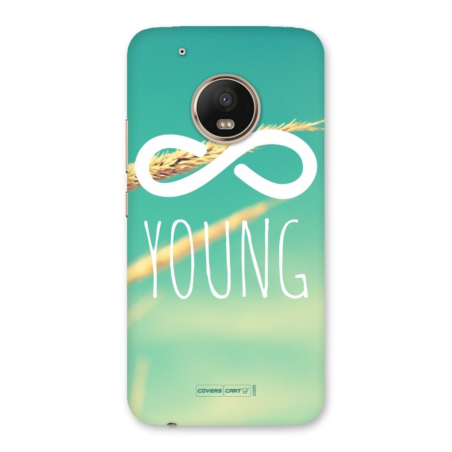 Infinity Young Back Case for Moto G5 Plus