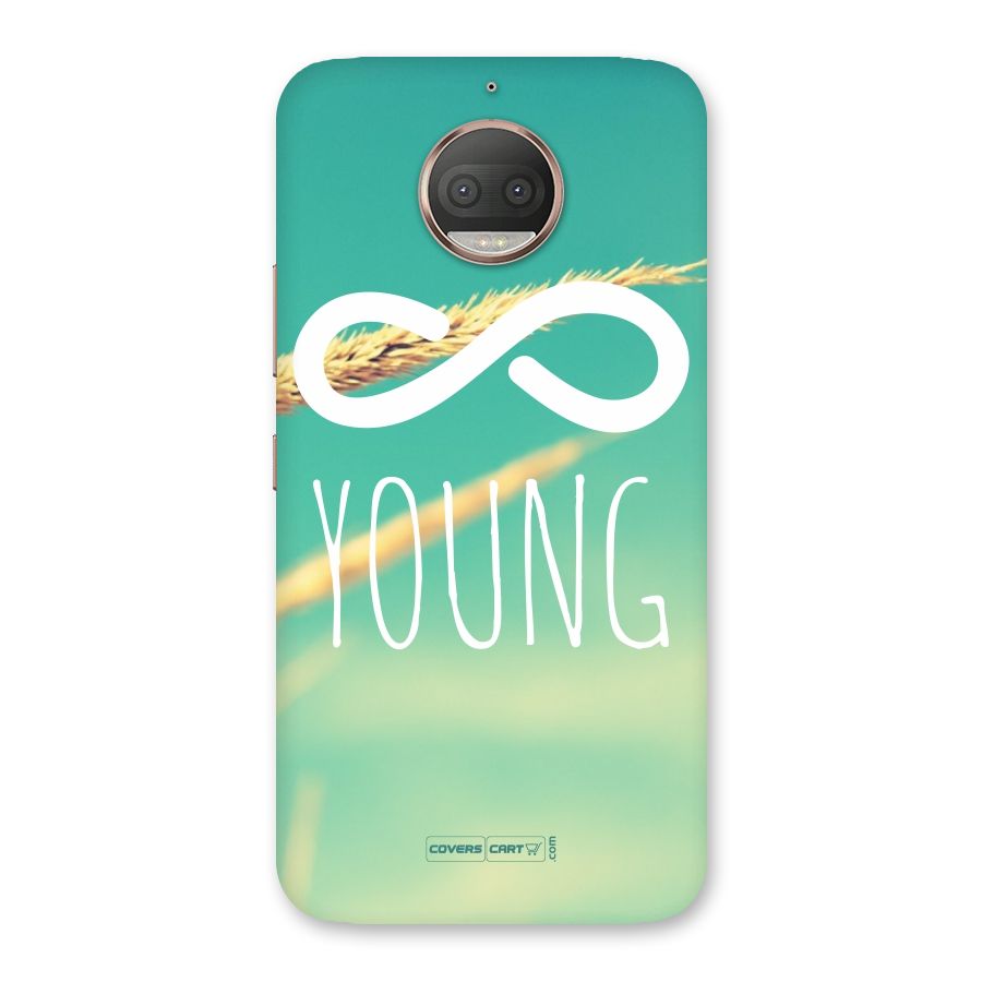 Infinity Young Back Case for Moto G5s Plus