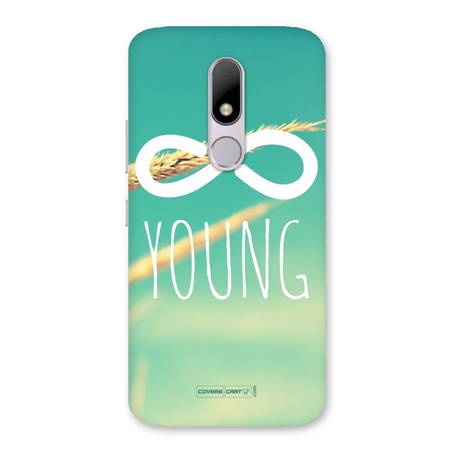 Infinity Young Back Case for Moto M