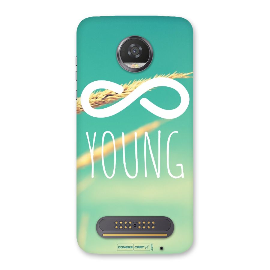 Infinity Young Back Case for Moto Z2 Play