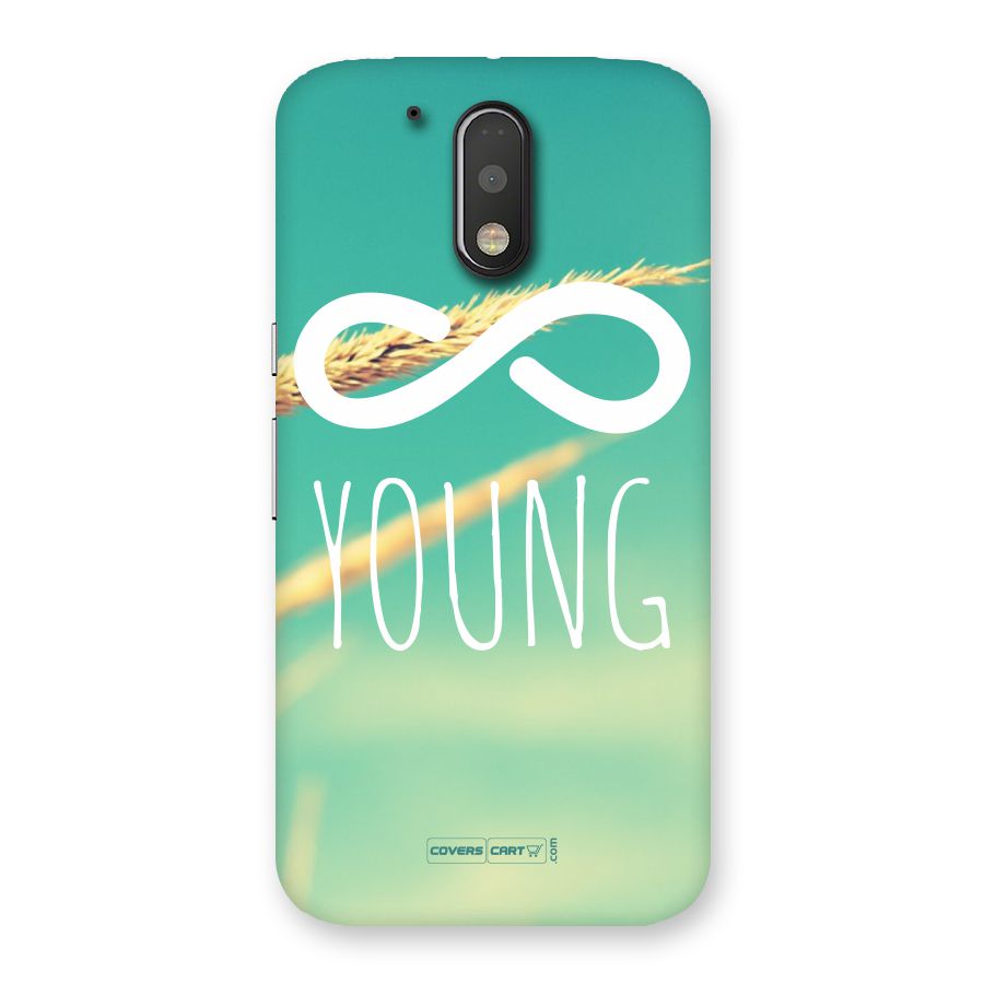 Infinity Young Back Case for Motorola Moto G4