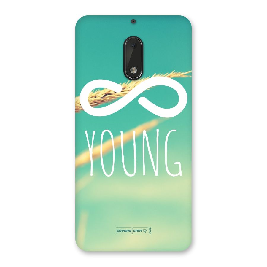 Infinity Young Back Case for Nokia 6