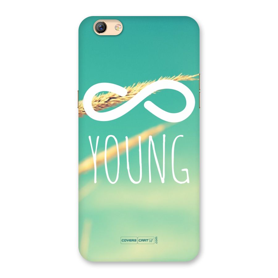 Infinity Young Back Case for Oppo F3 Plus