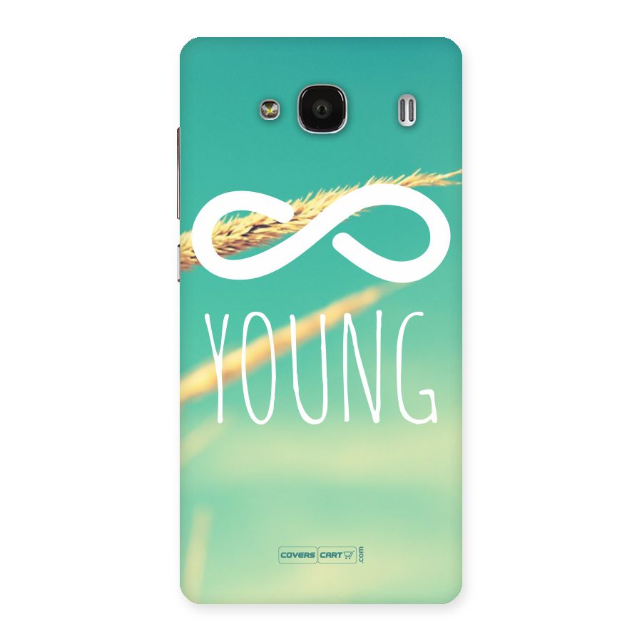 Infinity Young Back Case for Redmi 2s