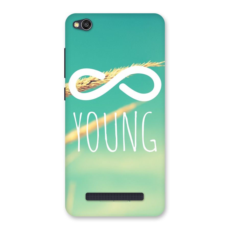 Infinity Young Back Case for Redmi 4A
