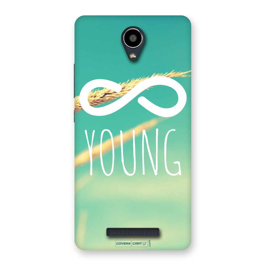 Infinity Young Back Case for Redmi Note 2