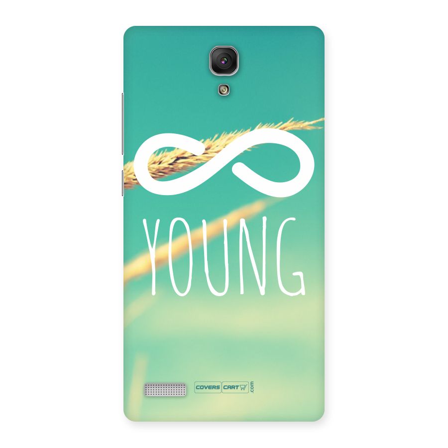 Infinity Young Back Case for Redmi Note Prime