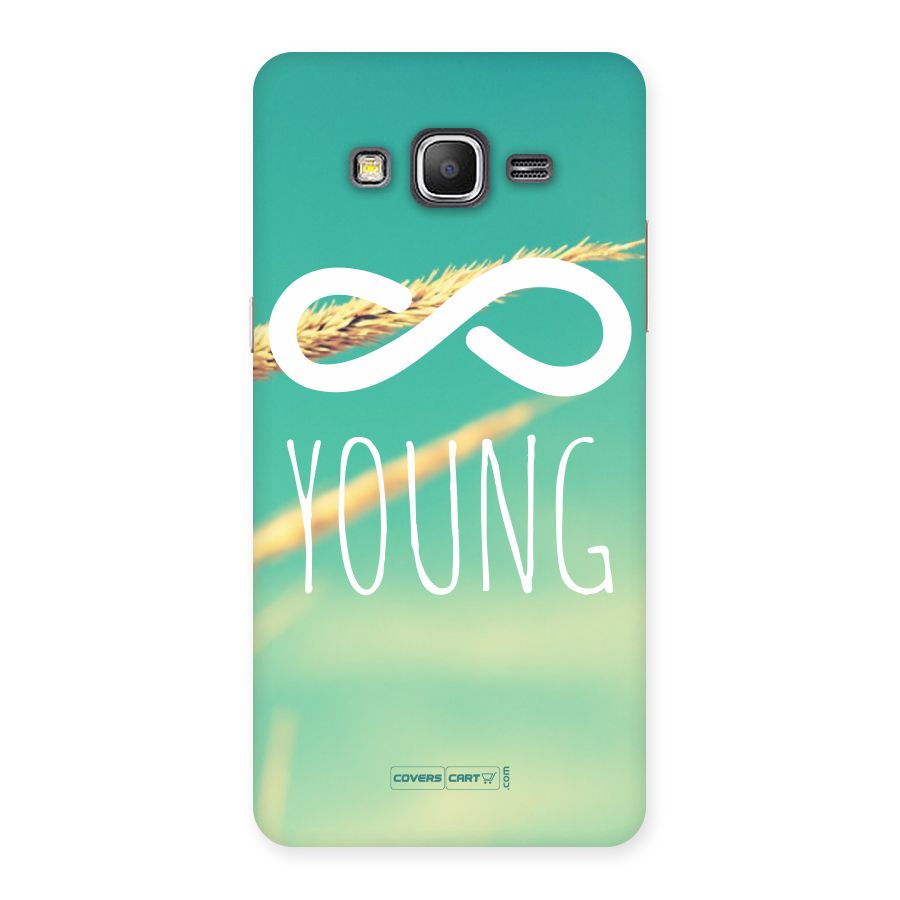 Infinity Young Back Case for Samsung Galaxy J2 2016