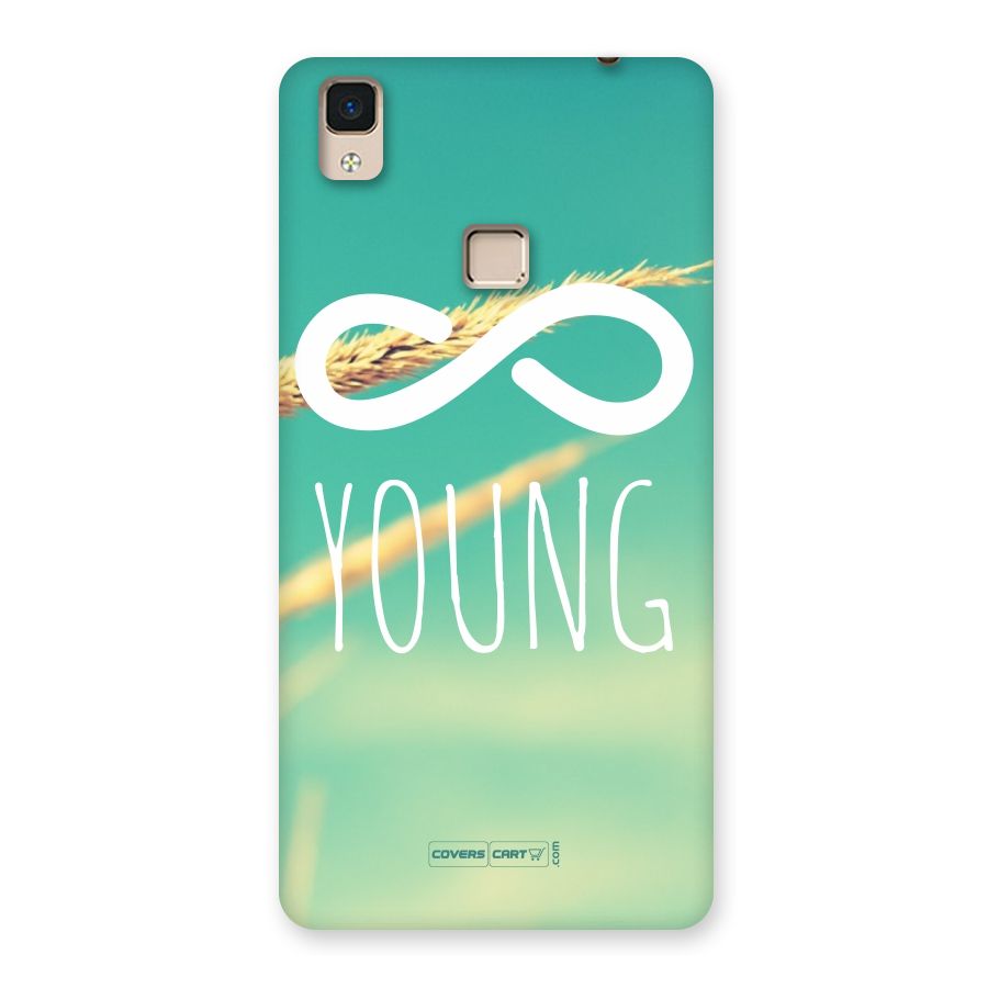 Infinity Young Back Case for V3 Max