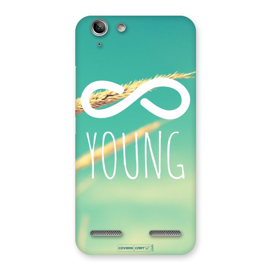 Infinity Young Back Case for Vibe K5 Plus