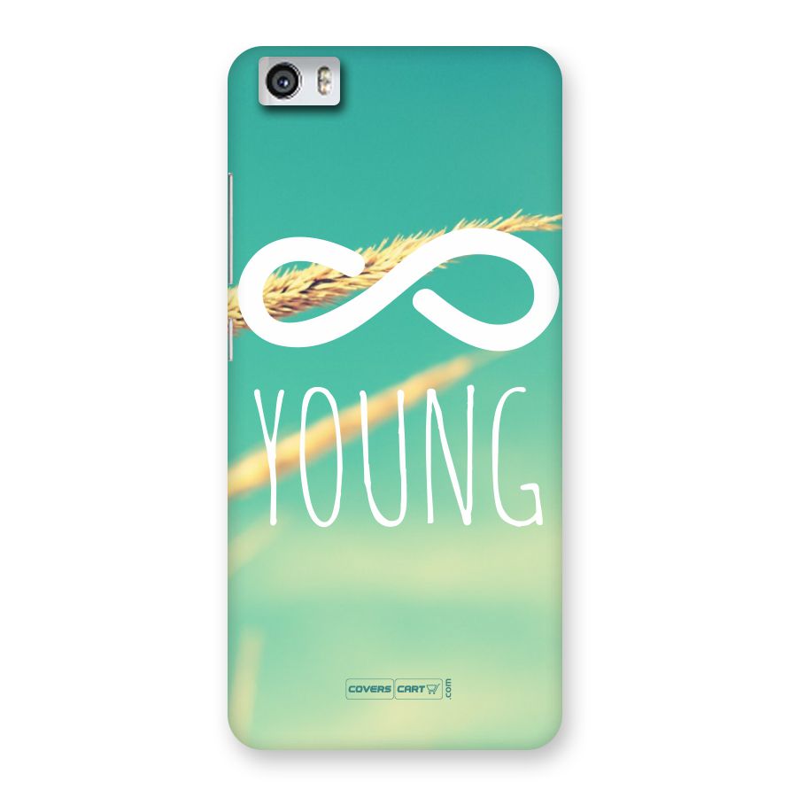 Infinity Young Back Case for Xiaomi Redmi Mi 5