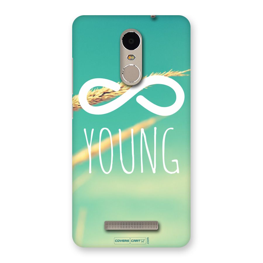 Infinity Young Back Case for Xiaomi Redmi Note 3