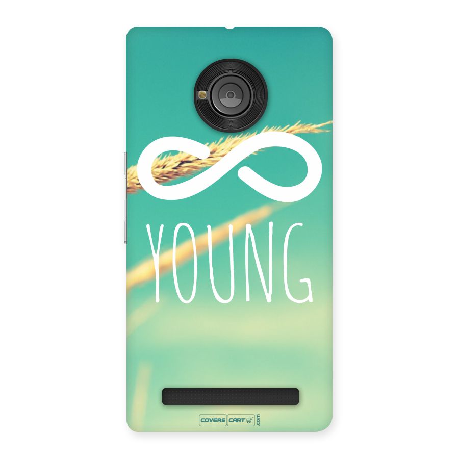 Infinity Young Back Case for YU Yunique