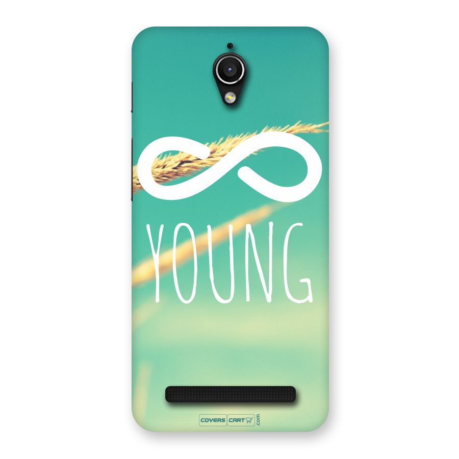 Infinity Young Back Case for Zenfone Go