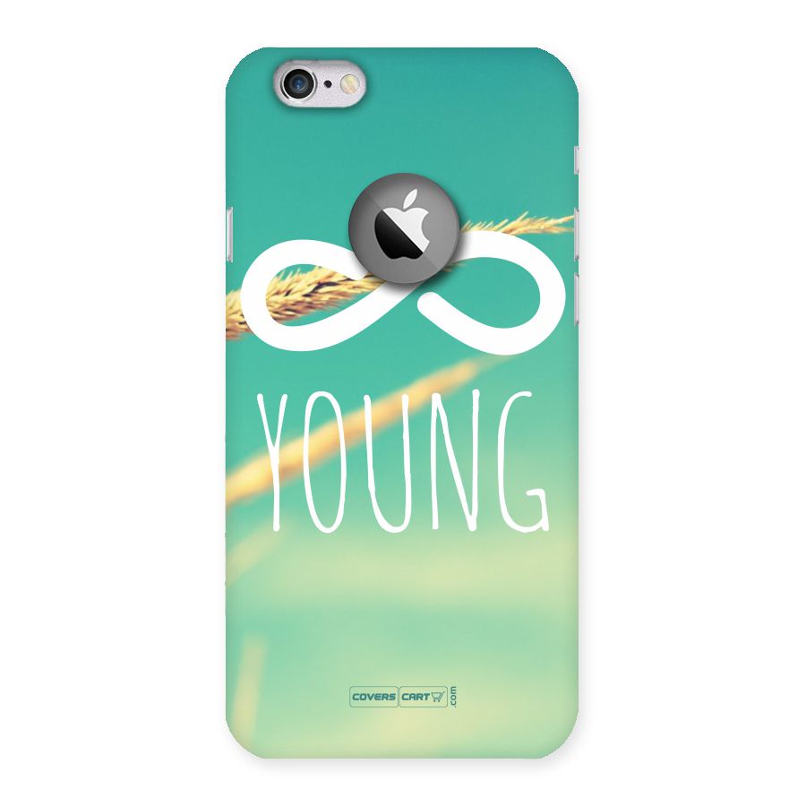 Infinity Young Back Case for iPhone 6 Logo Cut
