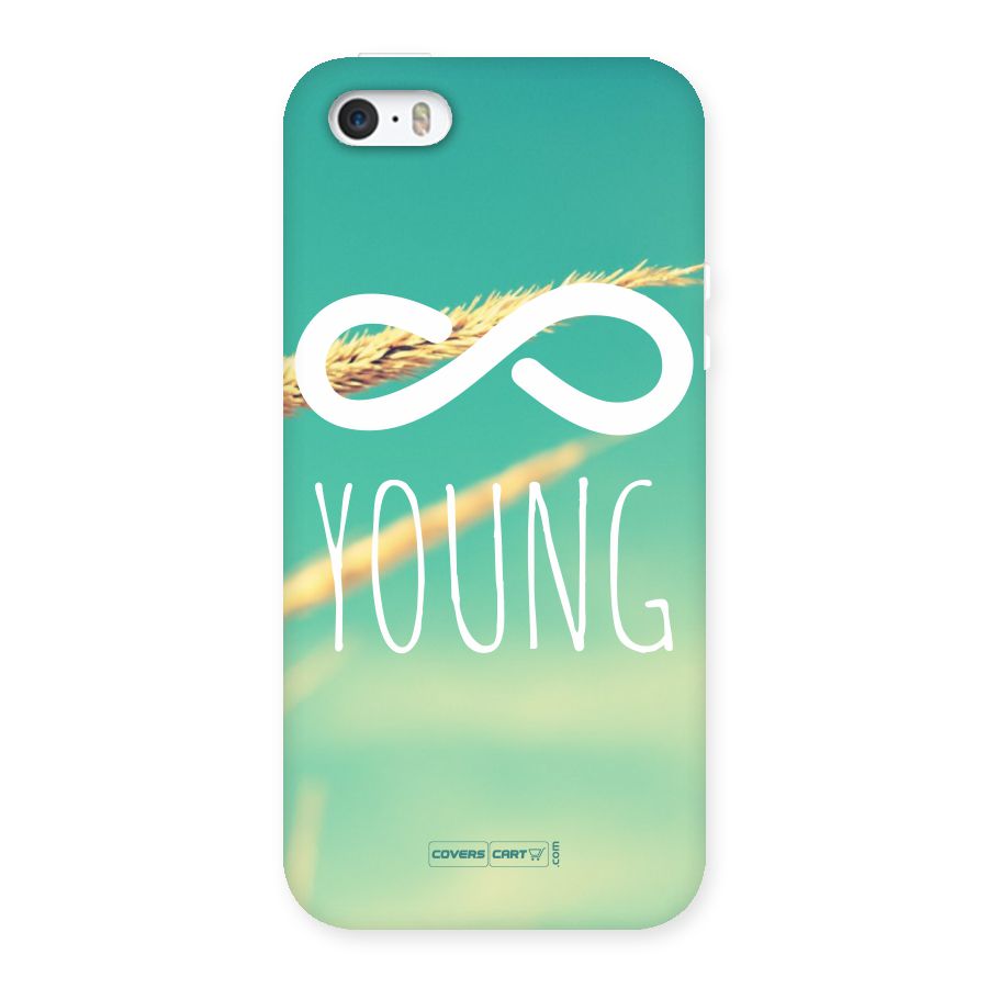Infinity Young Back Case for iPhone SE