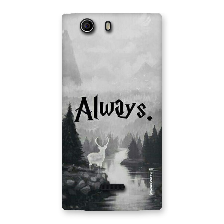 Invisible Deer Back Case for Canvas Nitro 2 E311
