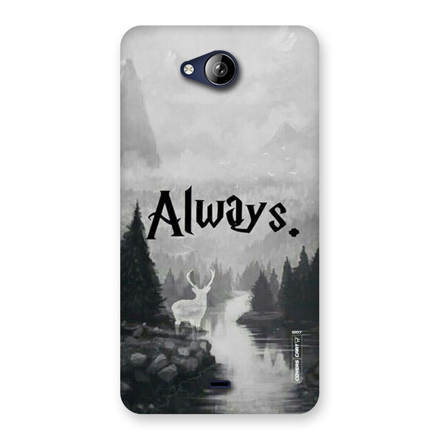 Invisible Deer Back Case for Canvas Play Q355