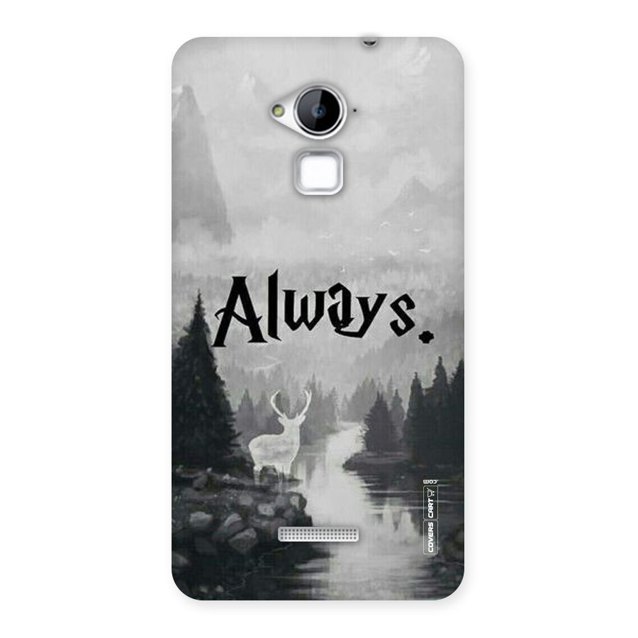 Invisible Deer Back Case for Coolpad Note 3