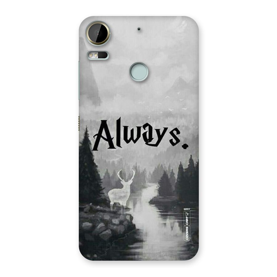 Invisible Deer Back Case for Desire 10 Pro