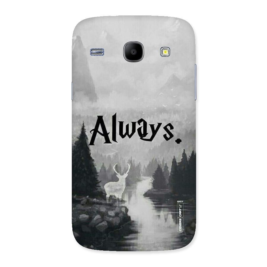 Invisible Deer Back Case for Galaxy Core