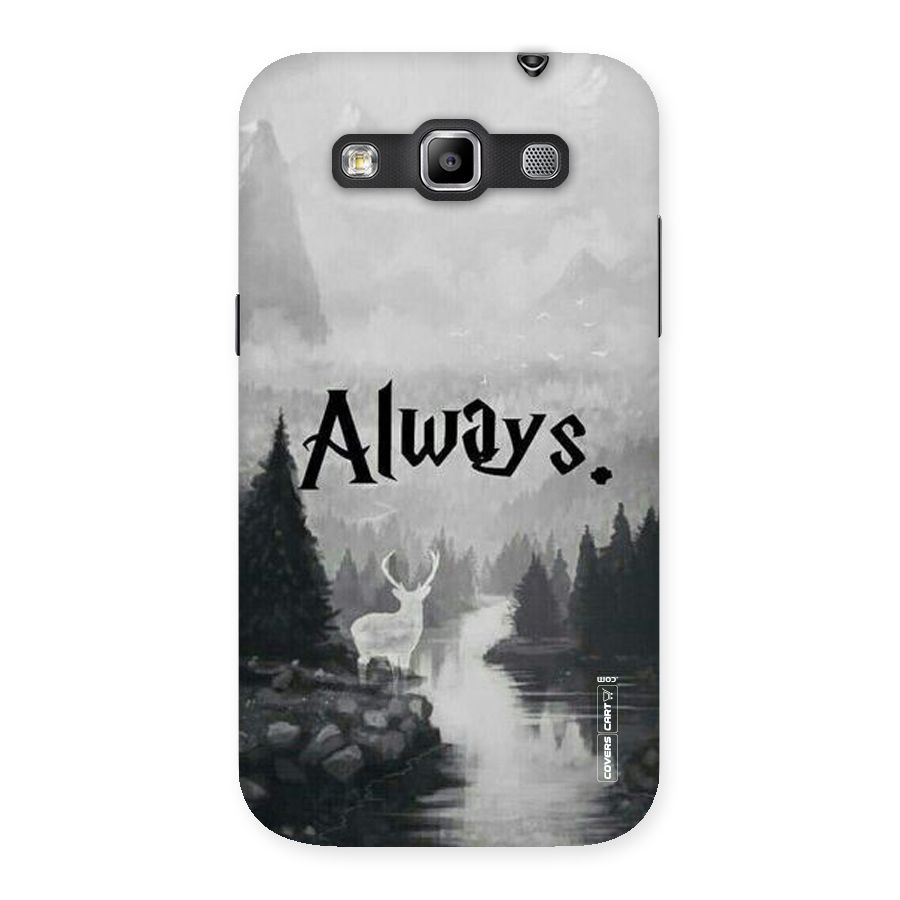 Invisible Deer Back Case for Galaxy Grand Quattro