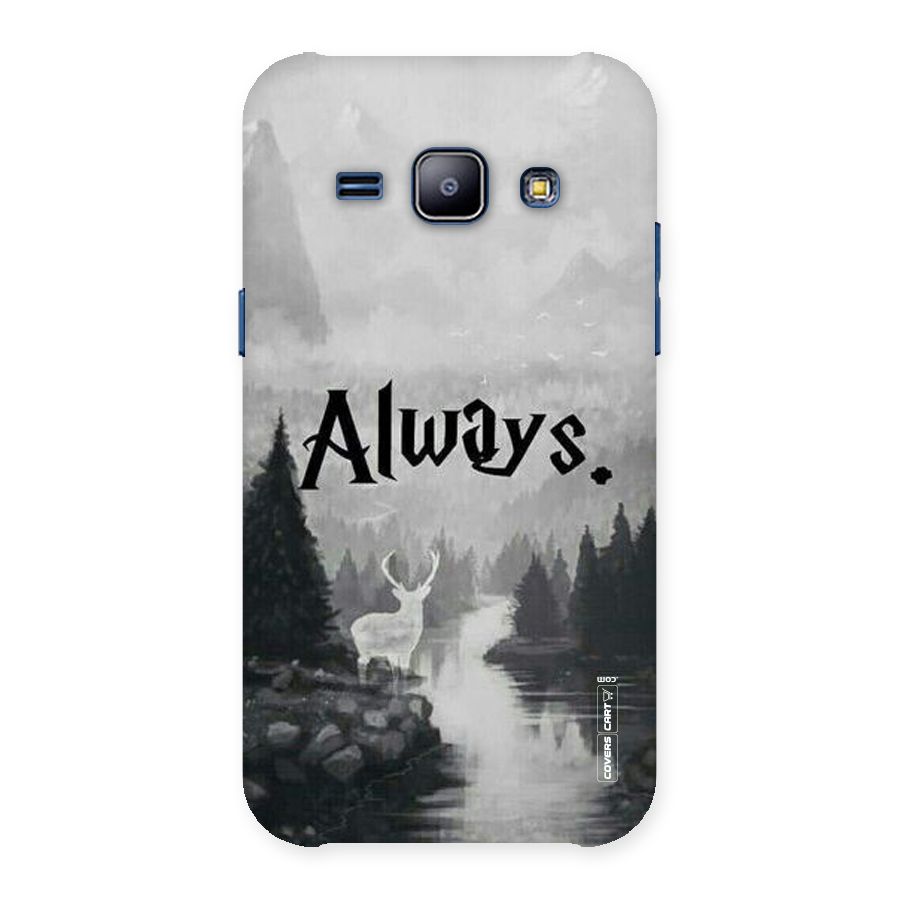 Invisible Deer Back Case for Galaxy J1