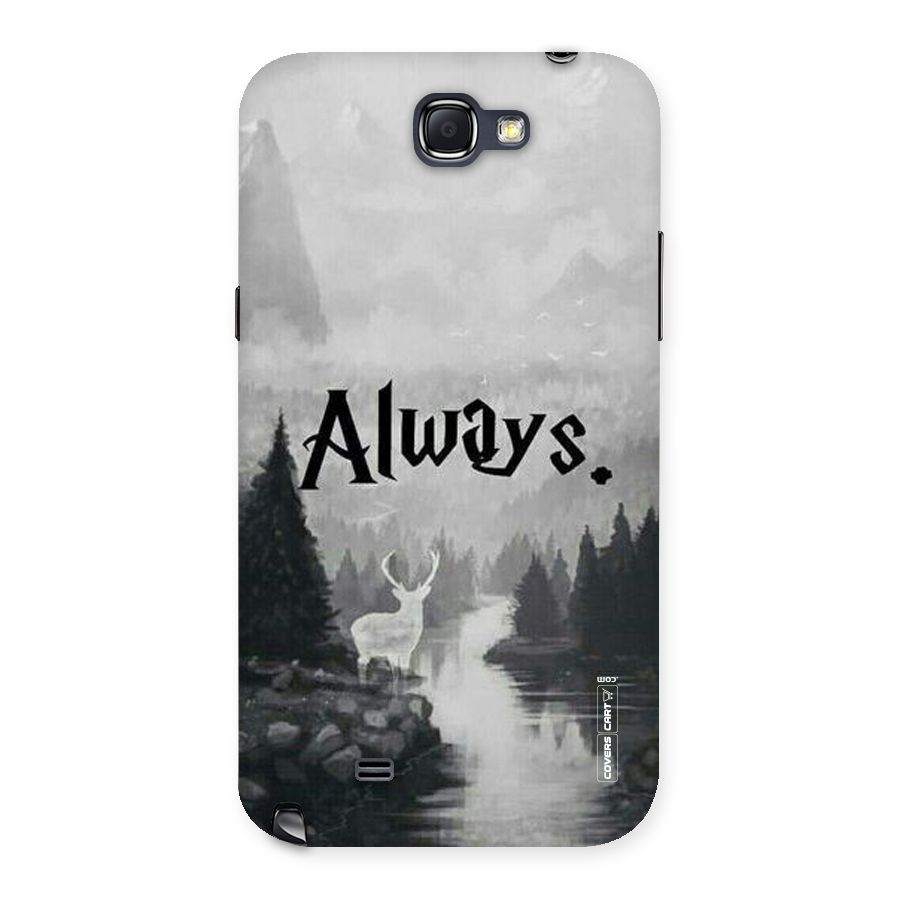 Invisible Deer Back Case for Galaxy Note 2