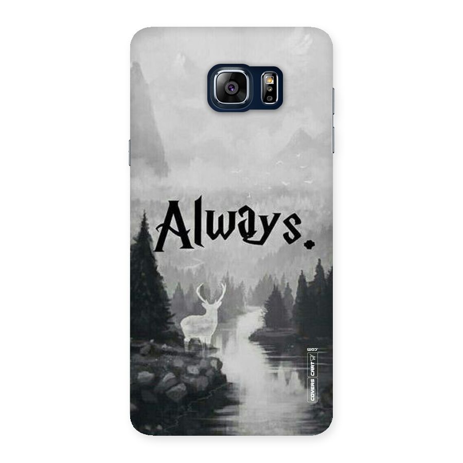 Invisible Deer Back Case for Galaxy Note 5