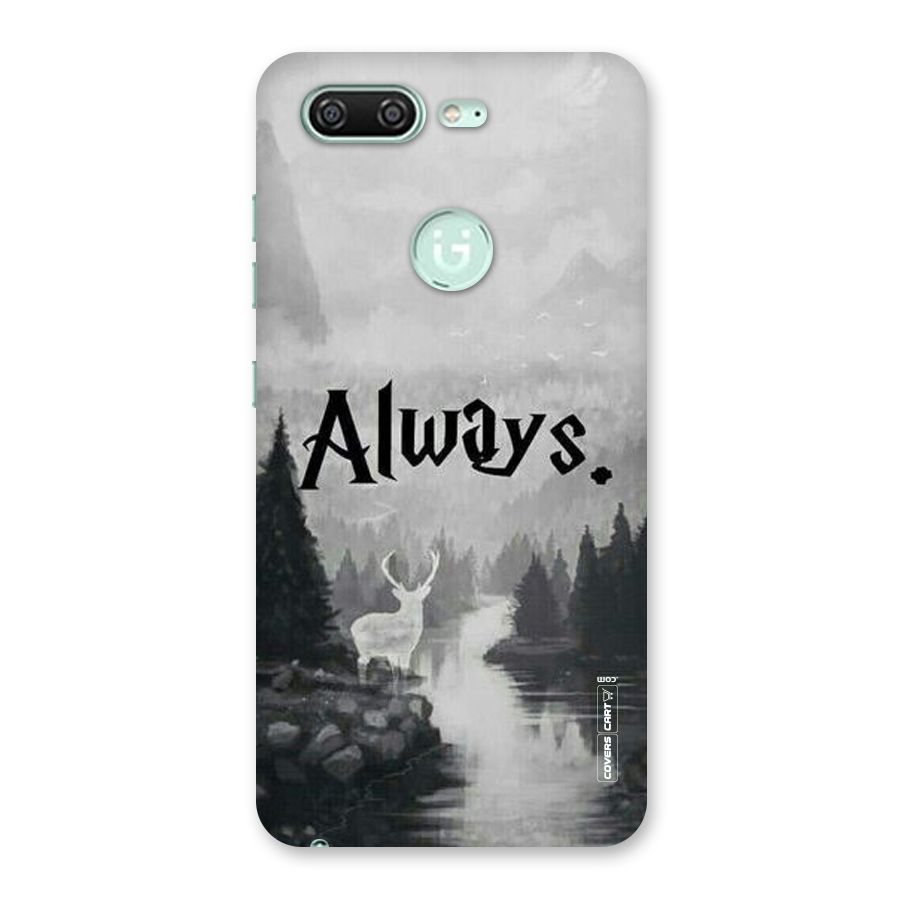 Invisible Deer Back Case for Gionee S10