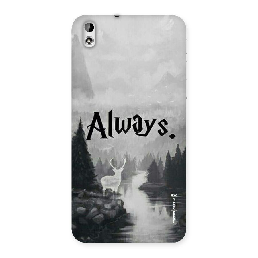 Invisible Deer Back Case for HTC Desire 816g