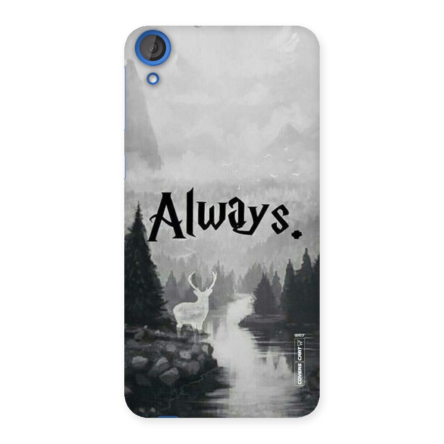 Invisible Deer Back Case for HTC Desire 820