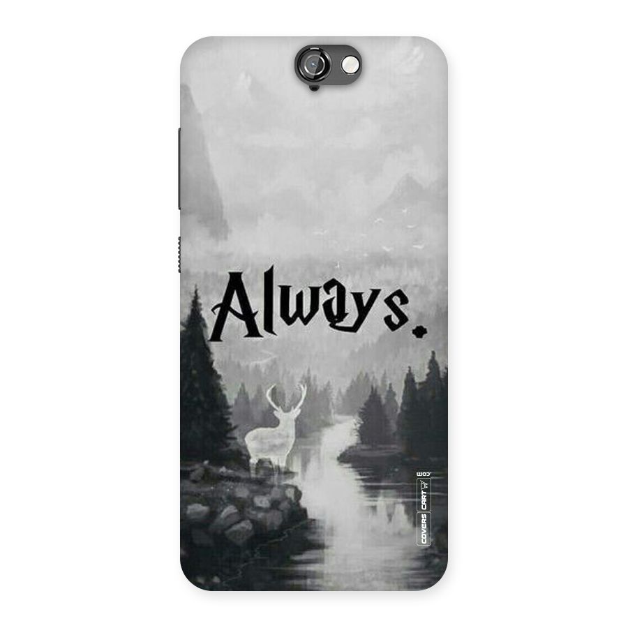 Invisible Deer Back Case for HTC One A9