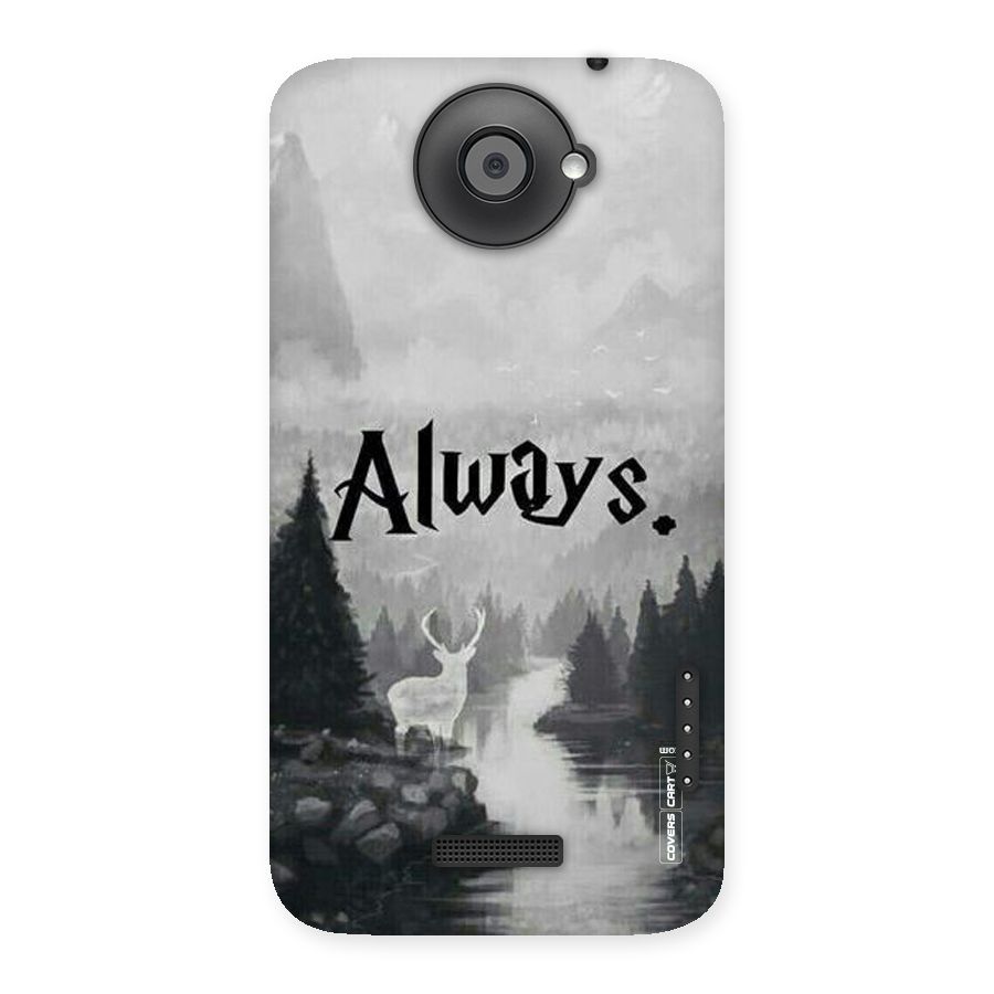 Invisible Deer Back Case for HTC One X