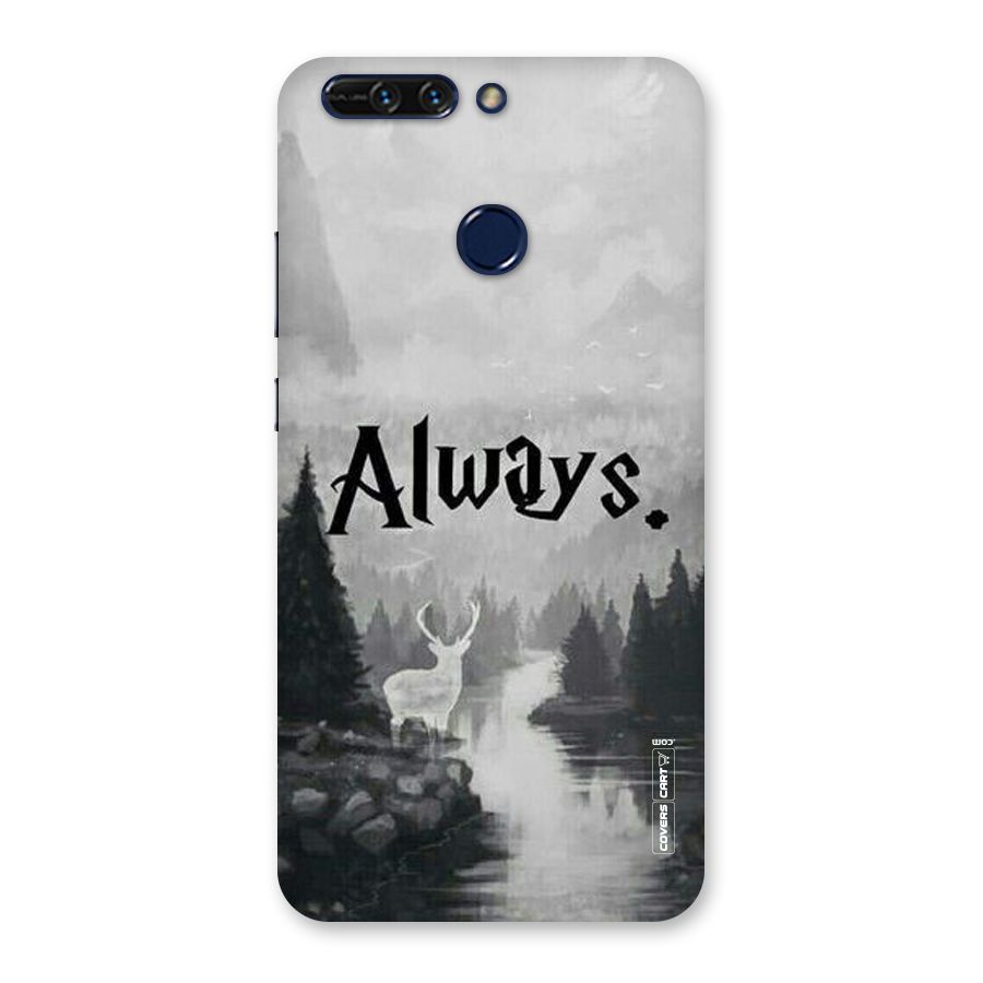 Invisible Deer Back Case for Honor 8 Pro