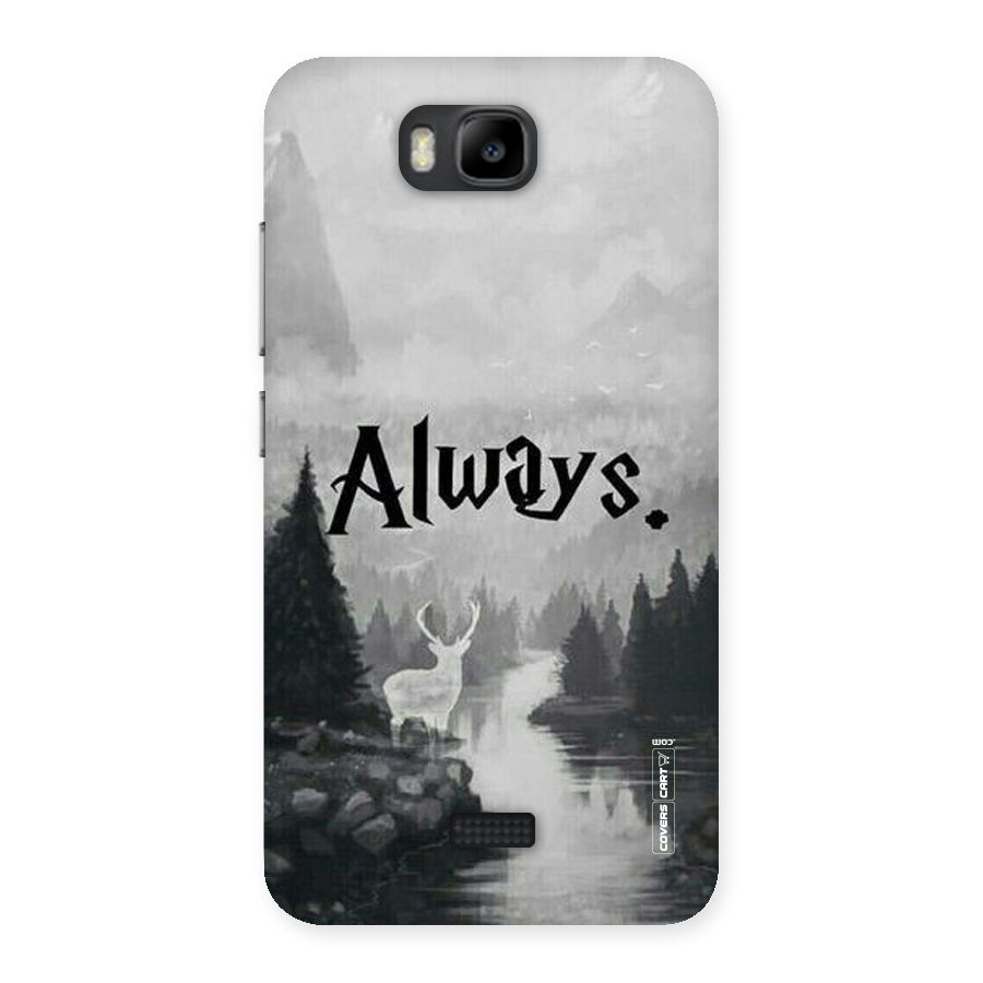 Invisible Deer Back Case for Honor Bee