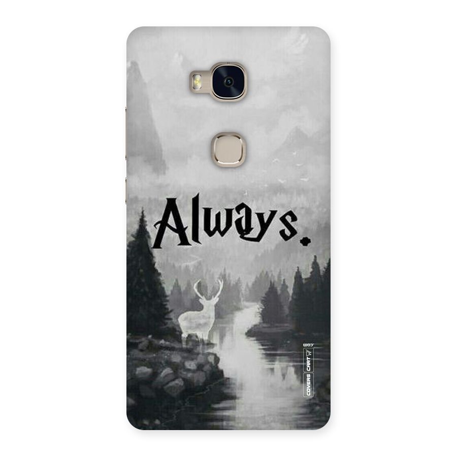 Invisible Deer Back Case for Huawei Honor 5X